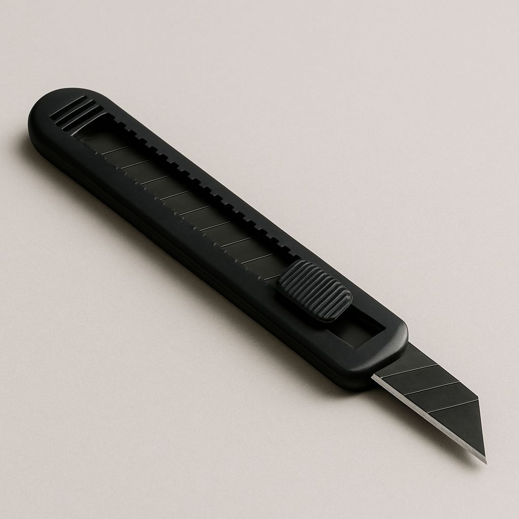 Knife 8-Point Snap Blade - Disposable (Plastic)