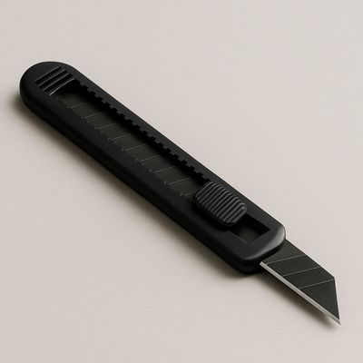 Knife 8-Point Snap Blade - Disposable (Plastic)