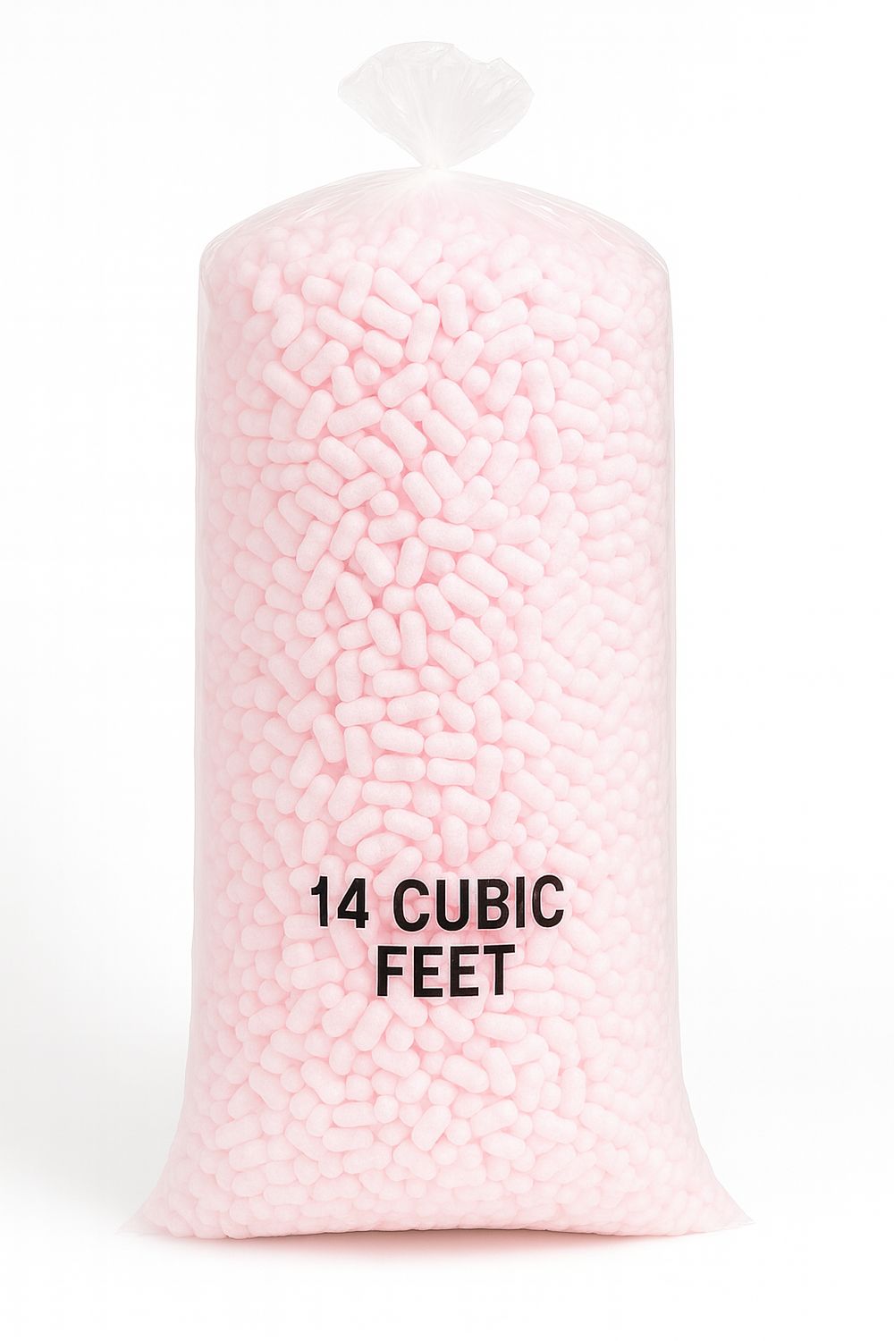 Peanuts Pink Anti-Static 14 cubic feet