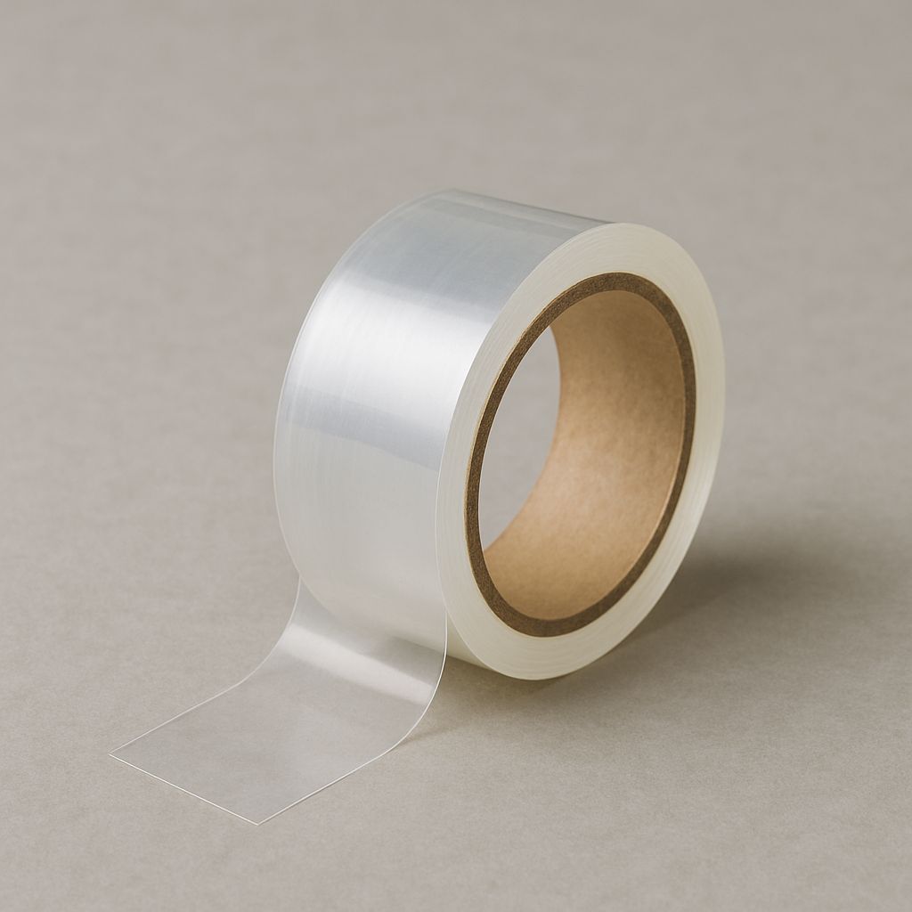 Tapes Bopp 2'' X 110 YDS. (330'') 2.MIL CLEAR