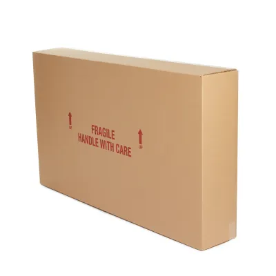 64" Flat Panel TV Box