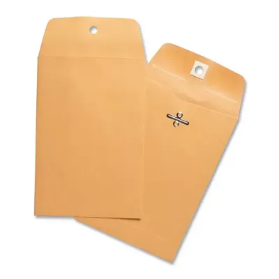 Clasp Envelope 6 X 9 Case/100