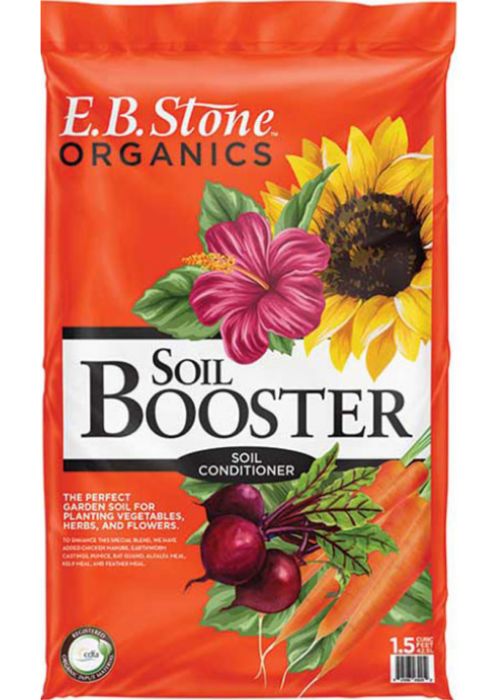 Soil Bags, Attribute 1: Soil Booster 1.5CF