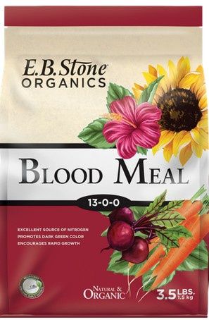 Blood Meal 3.5 lbs. 13-0-0
