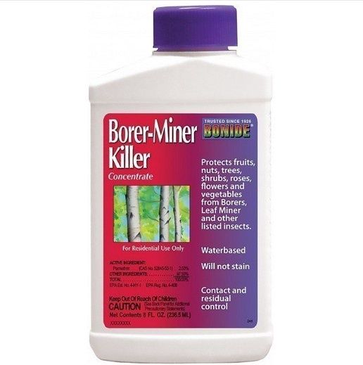 Borer-Miner Killer Conc 8 oz.