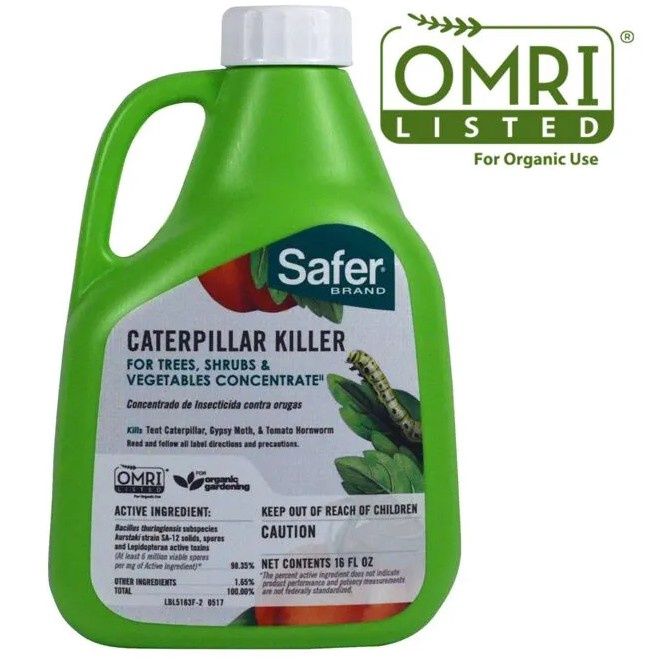 B.t. Caterpillar Killer (Safer)