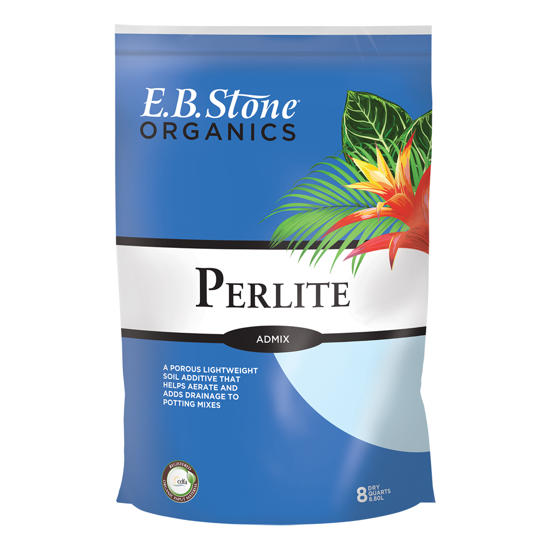 Perlite 8qts - EB Stone