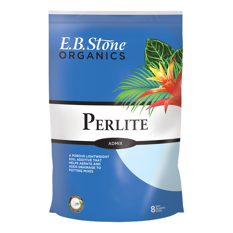 Perlite 8qts - EB Stone