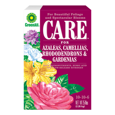 GA CARE Aza, Cam, Gar &amp; Rhod 10-10-6