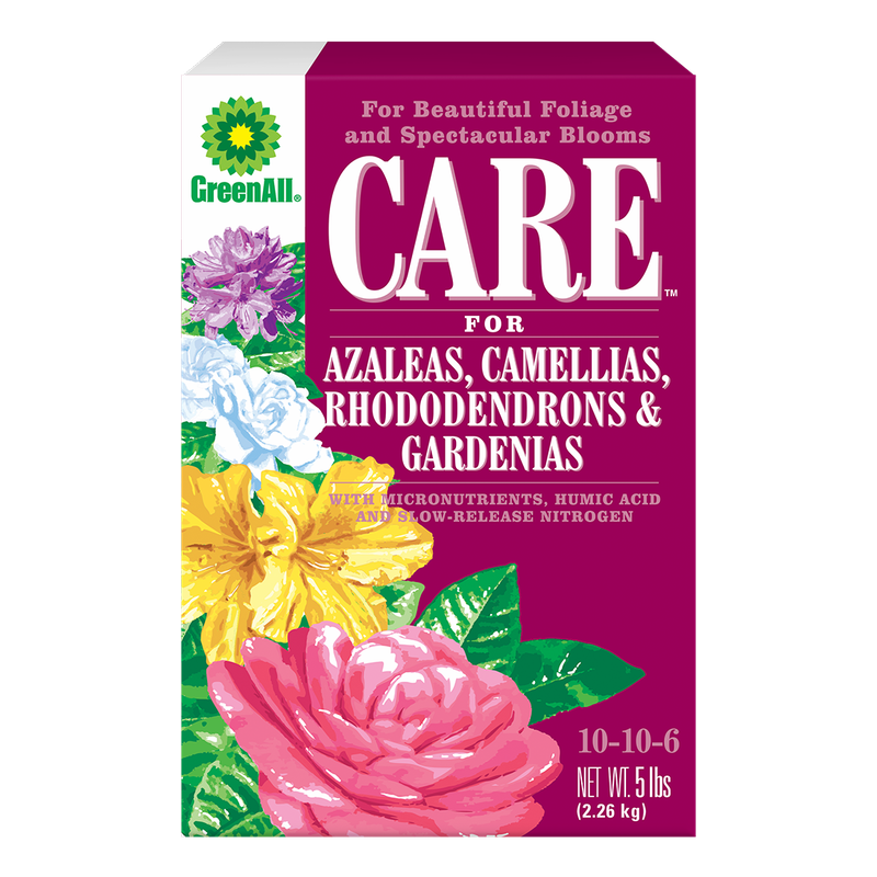 GA CARE Aza, Cam, Gar &amp; Rhod 10-10-6