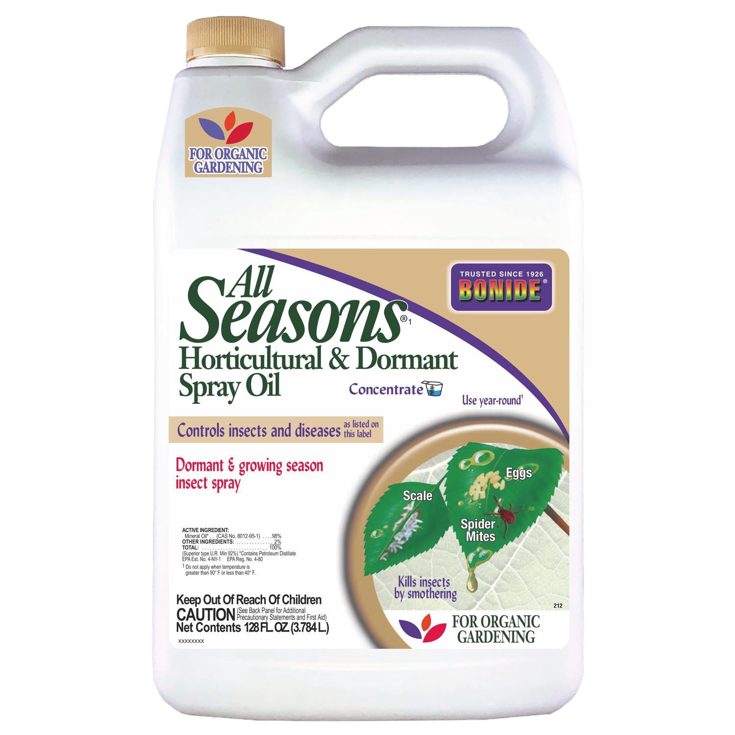 Bonide All Seasons Horticultural &amp; Dormant Spray O