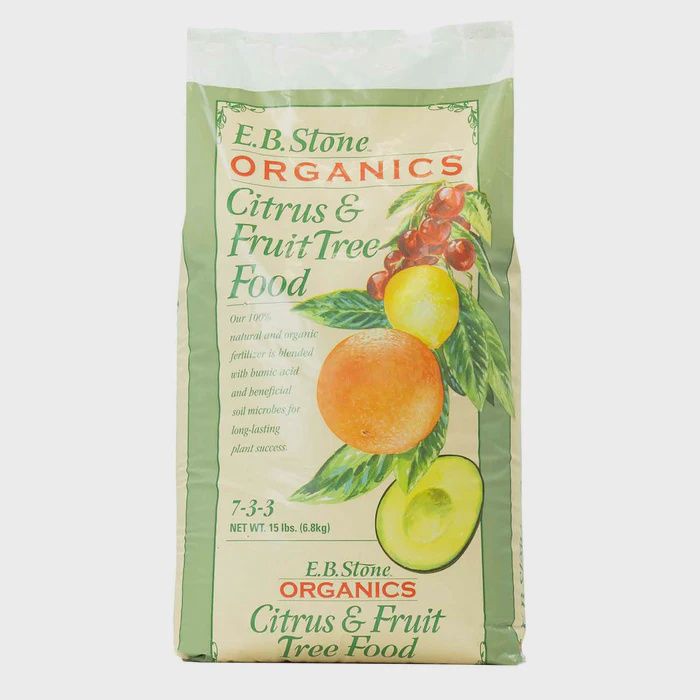 EB Citrus &amp; Fruit Tree Food 7-3-3, Attribute 1: 15lb