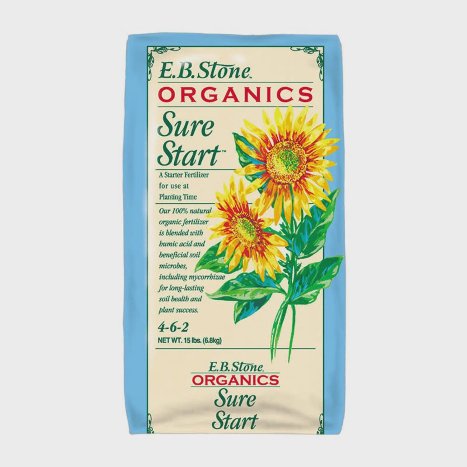 EB Sure Start 4-6-2, Attribute 1: 15lb