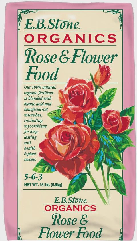 EB Rose &amp; Flower Food 5-6-3, Attribute 1: 15lb
