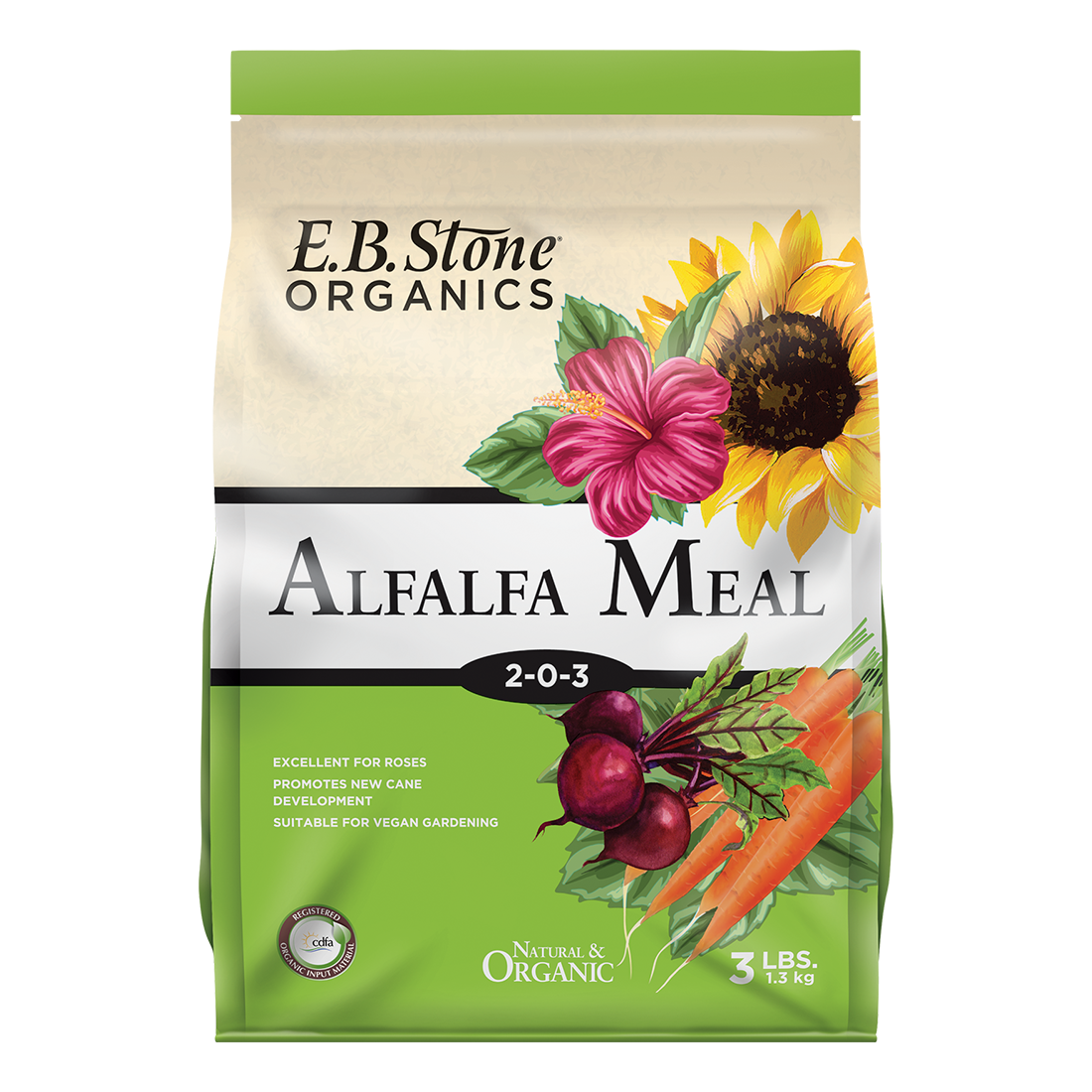 EB Alfalfa Meal 3 lbs. 2-0-2