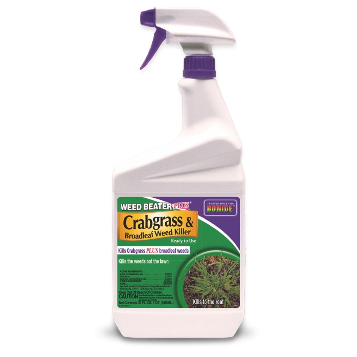 Bonide Weed Beater plus Crabgrass