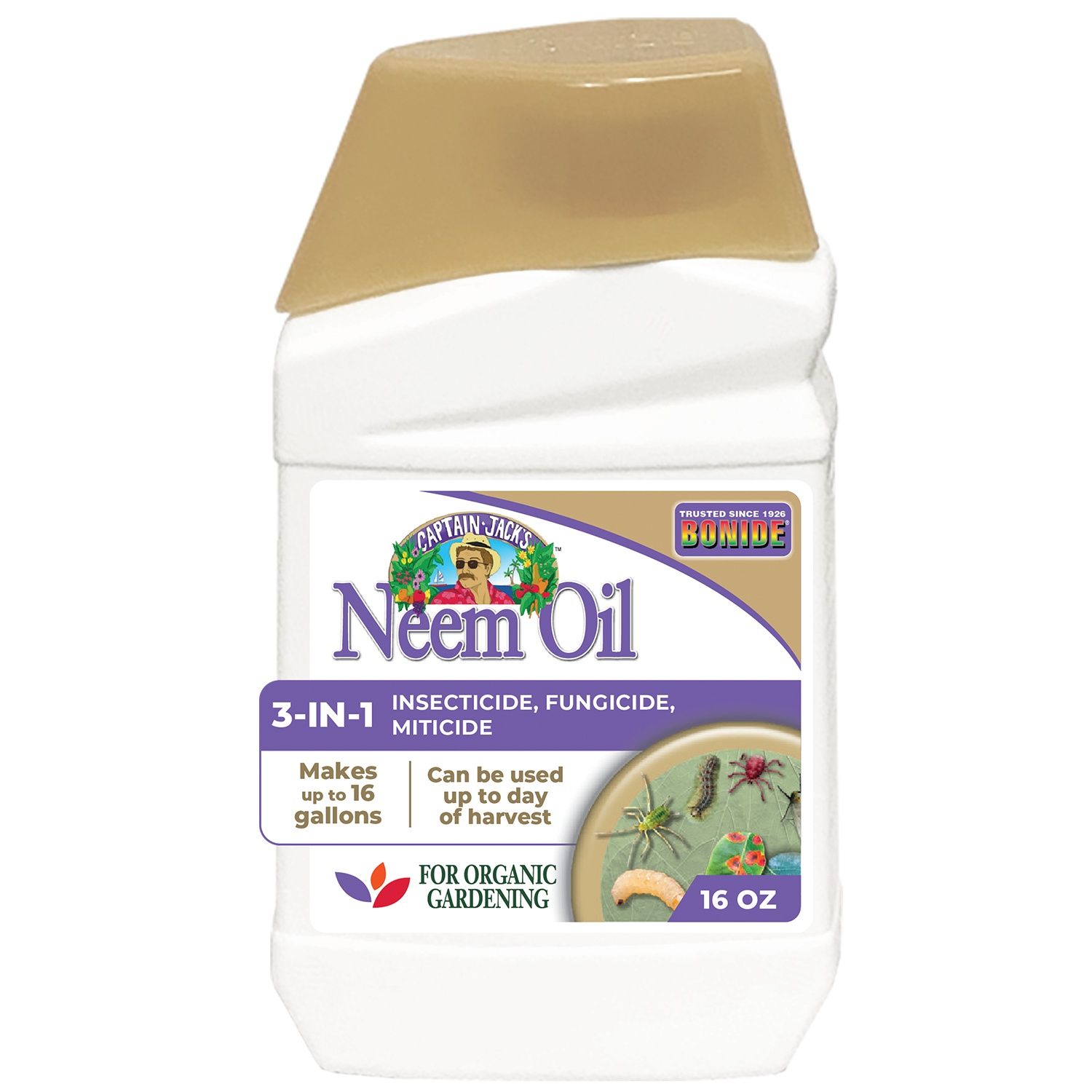 Bonide Captain Jack's Neem Max, Attribute 1: 1 pt. Concentrate