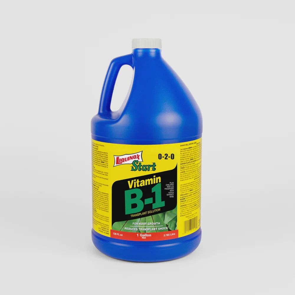 Liquinox, Attribute 1: B1 1Gal