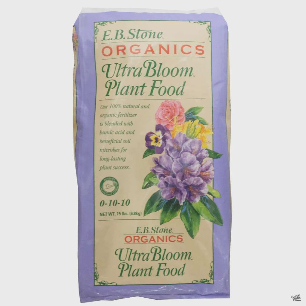 EB Ultra Bloom 0-10-10, Attribute 1: 15lb