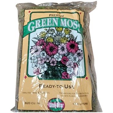 Uni-Gro, Attribute 1: Green Moss 410CI