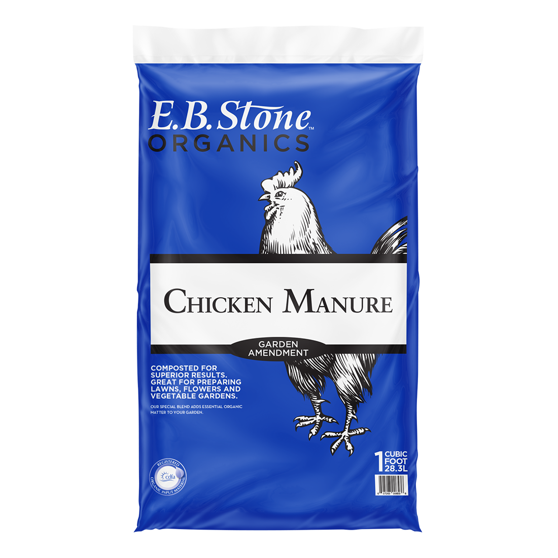 Chicken Manure 1 CF