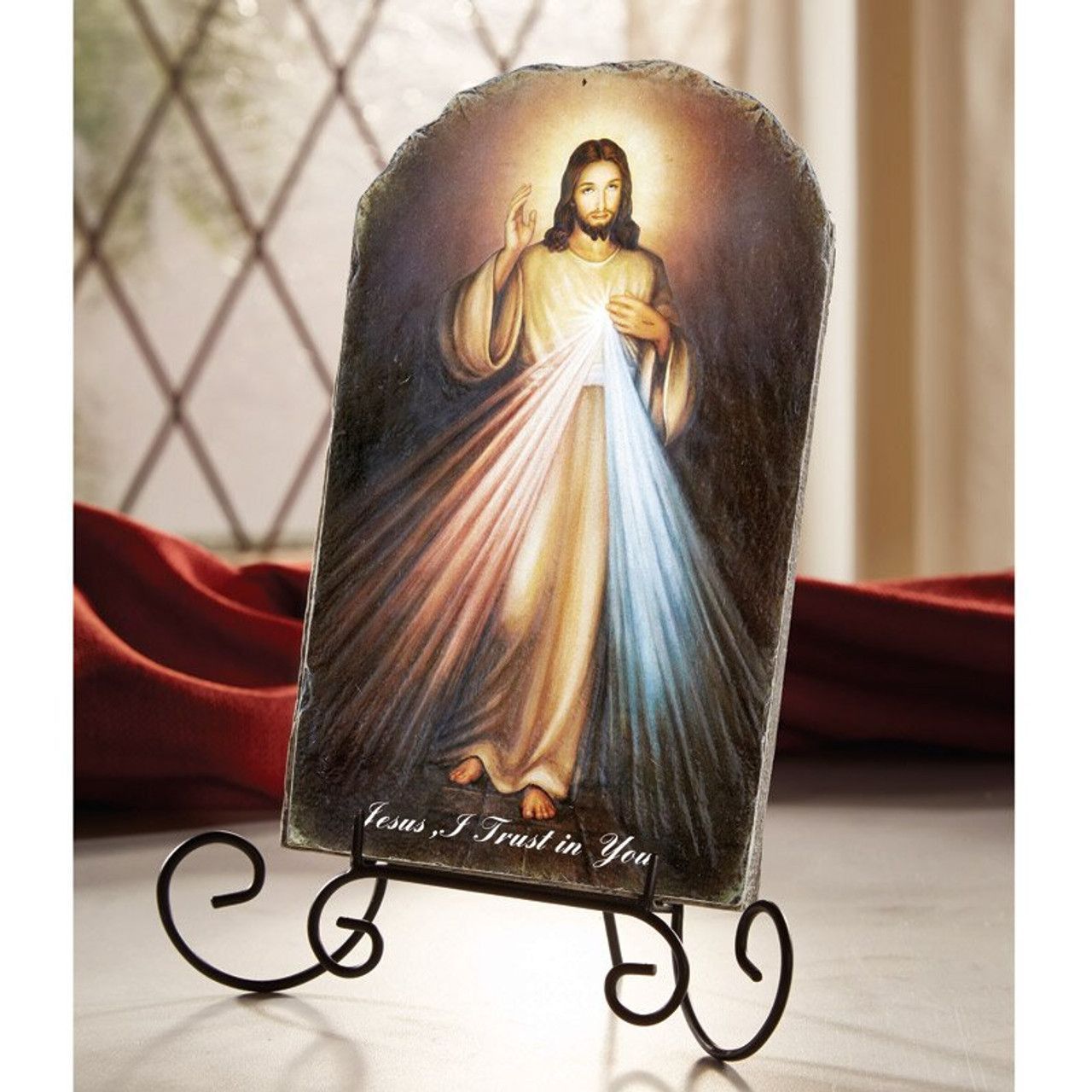 Divine Mercy Plaque