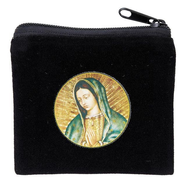 OLG Rosary Case Black