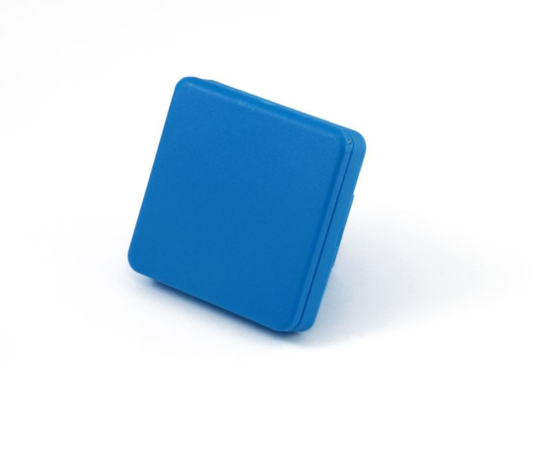 HOLZER Anbausteckdose Deckel Rechteck IP20 - Blau
