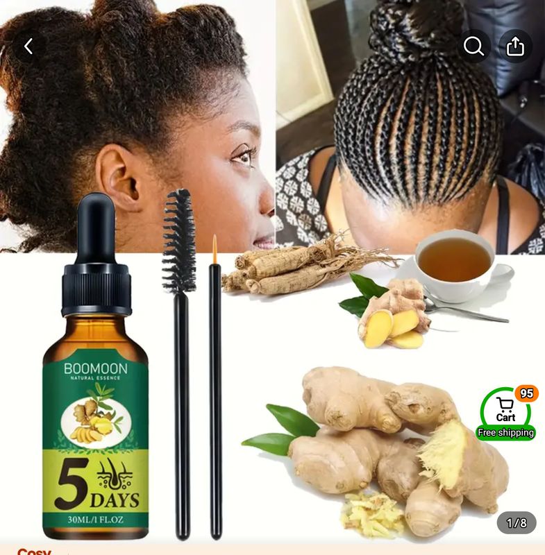 Hair Growth oil for black hair