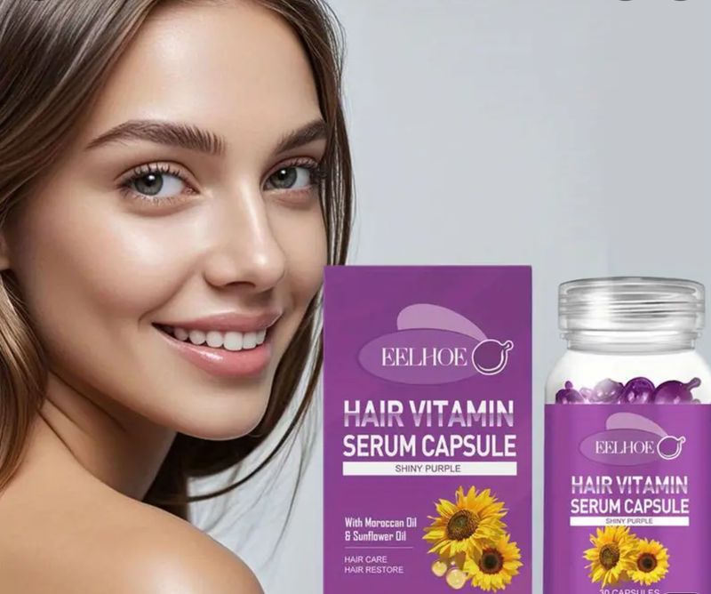 Hair Vitamin Serum Capsules