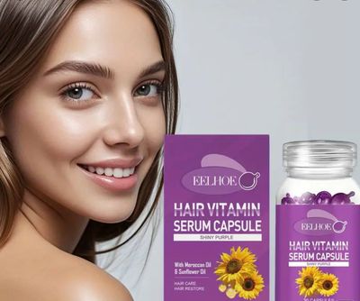 Hair Vitamin Serum Capsules