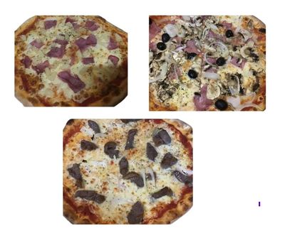 Pizza +Boisson