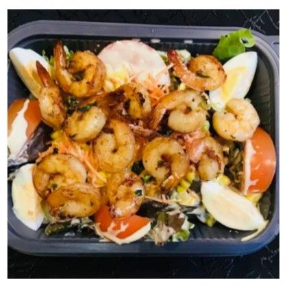 Salade de crevettes shrimp (01)