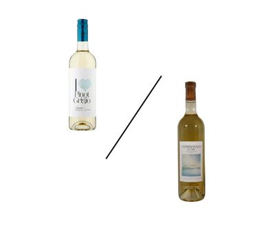 Vin blanc 75cl