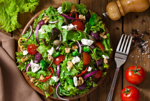 Salade mêlée  (02)