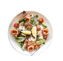 Salade lyonnaise  bacon (03)
