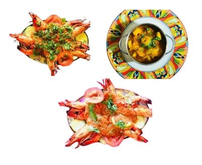 Crevettes/Spécialités de fruit de mer