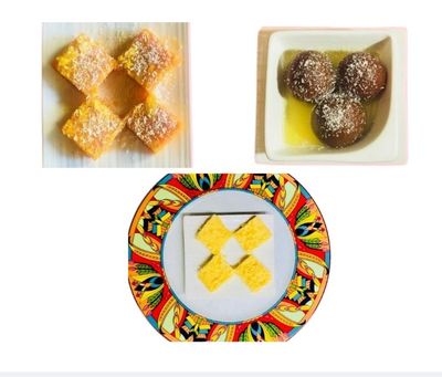 Desserts et sucreries