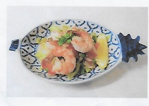 Salade de crevettes (10)