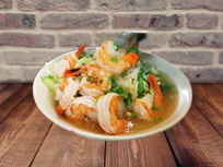 Soupe de crevettes à la citronnelle (16)