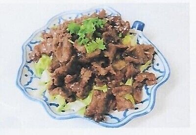 Boeuf sauté à l&#39;ail et poivre (2)