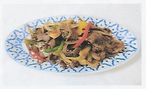 Boeuf sauté au basilic piquante (29)