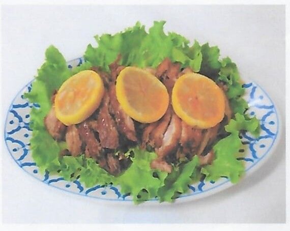 Canard roti à la sauce de citron (44)