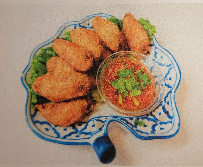 Ailes de poulet frits (40)