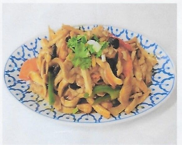 Poulet sauté au noix de Cajoux (37)