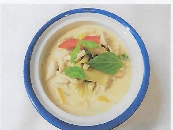 Poulet au curry vert (35)