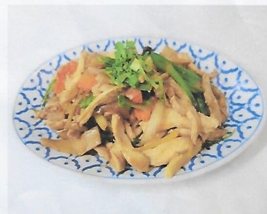 Poulet sauté au gingembre (36)