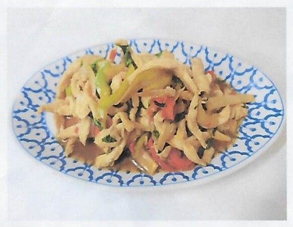 Poulet sauté au basilic piquante (39)