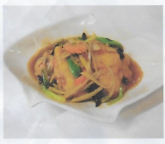 Poisson au gingembre (50)
