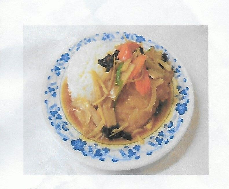 Riz avec poisson au gingembre (50)